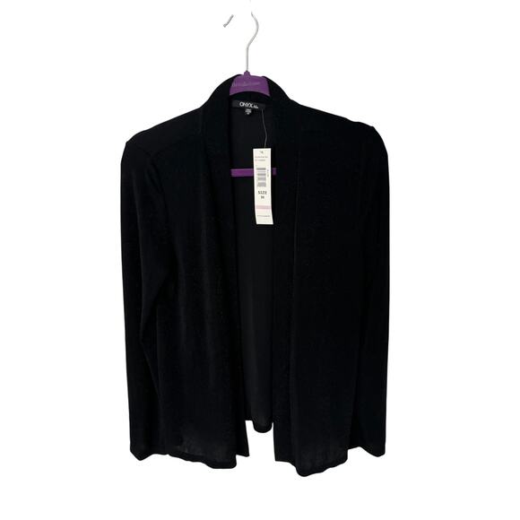 NWT- women’s black cover up by Onyx size M - Picture 1 of 5